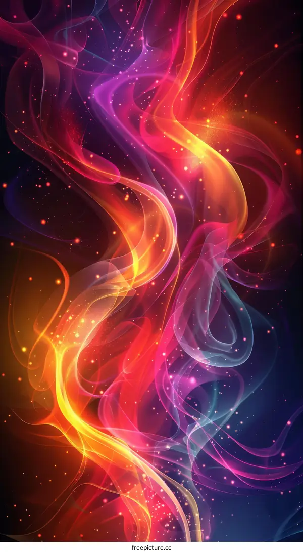 Colorful abstract background