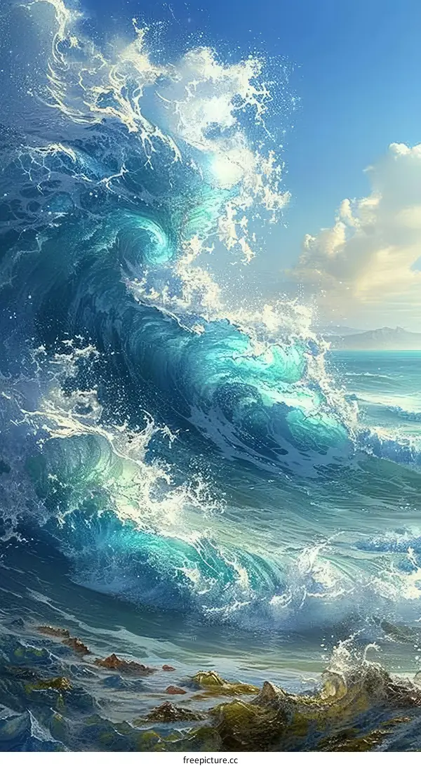 The Power and Beauty of the Ocean