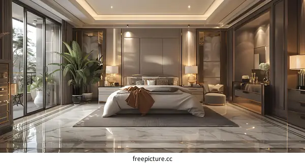 Luxury Bedroom