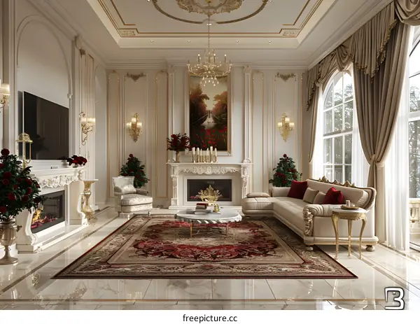 Luxurious Living Room