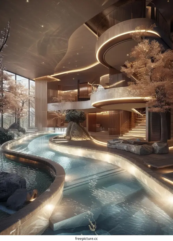Modern Luxury Spa Interior Design