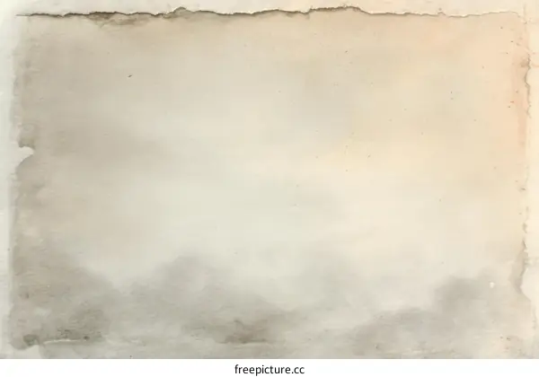 Vintage Aged Paper Texture Background