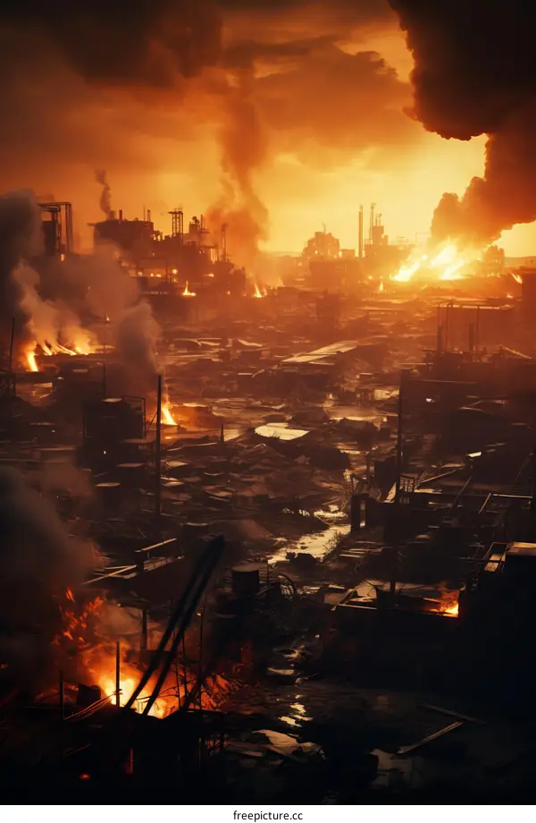 The world is ending and there is nothing we can do to stop it