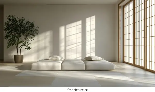 Modern Minimalist Japanese Style Interior Design