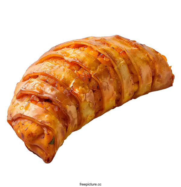 [Transparent Background PNG]Samosa pastry stuffed with vegetables