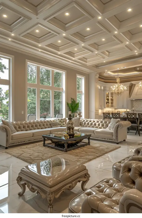 Modern Living Room Interior Design