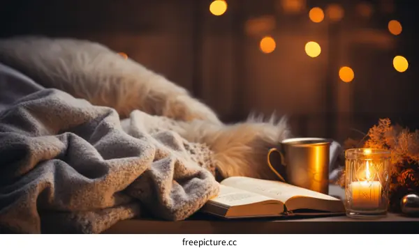 A Cozy Blanket, a Cup of Tea, and a Good Book