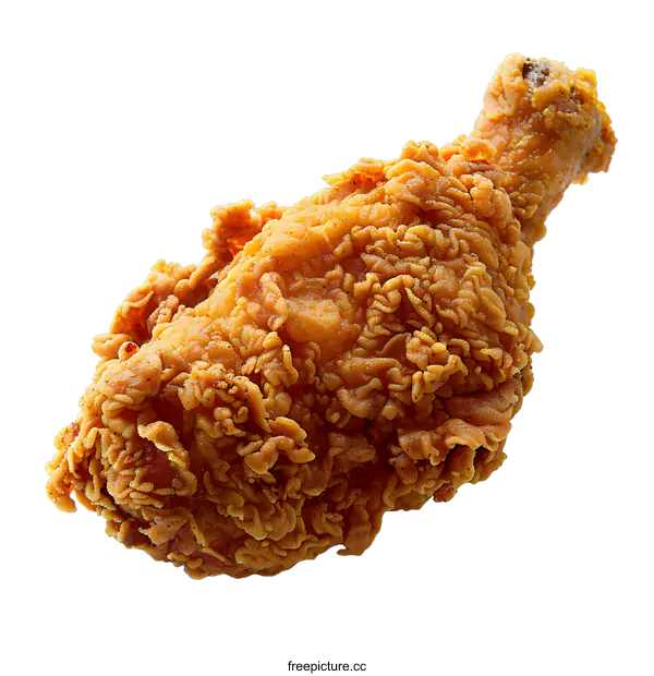 [Transparent Background PNG]Fried chicken drumstick