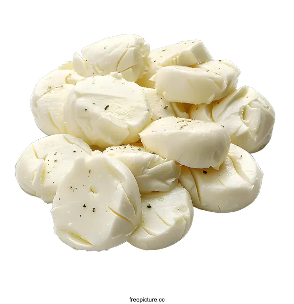[Transparent Background PNG]A pile of cheese curds