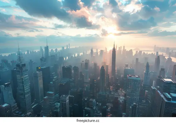 New York City Skyline Photography