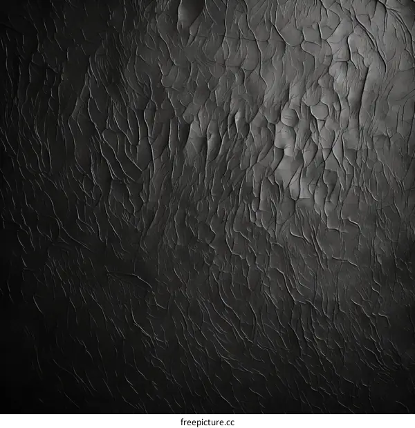 Black grunge texture background