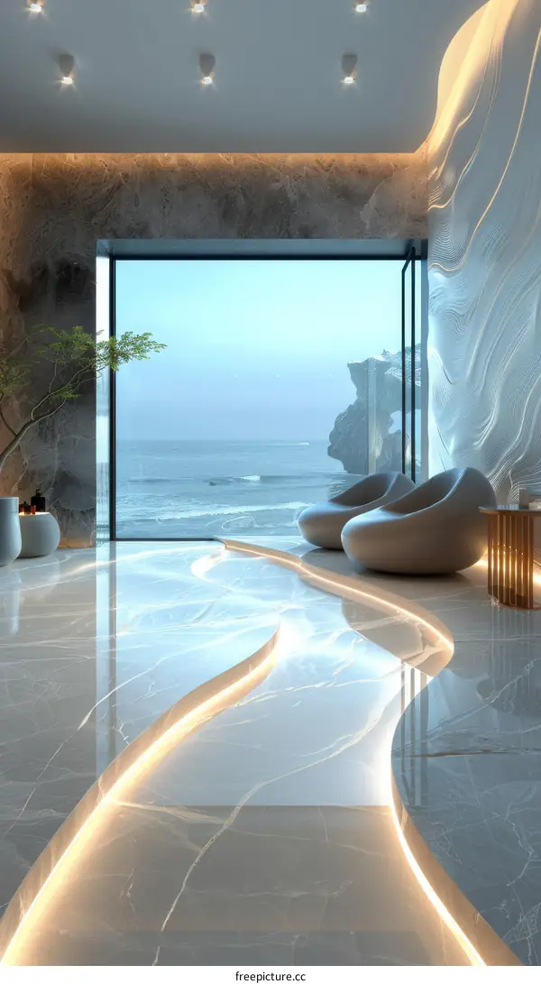 Modern Luxury Coastal Interior Design
