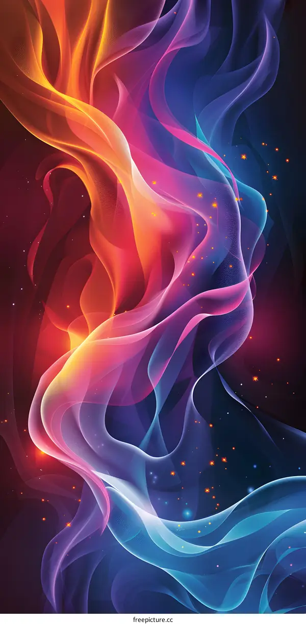Colorful abstract background
