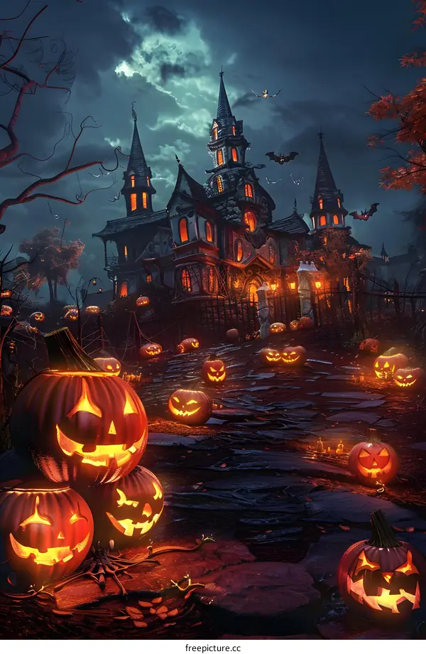 Halloween Jack-o-lantern