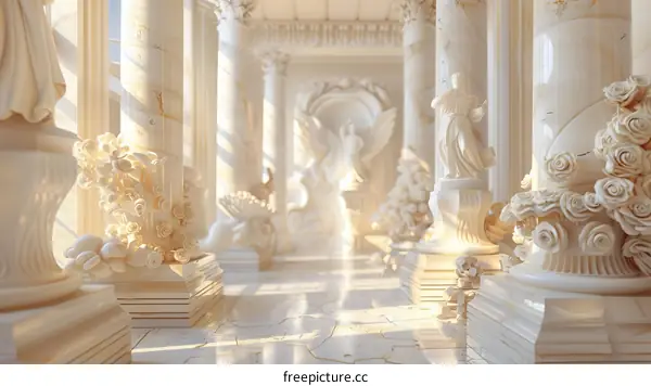 The goddess in the dream