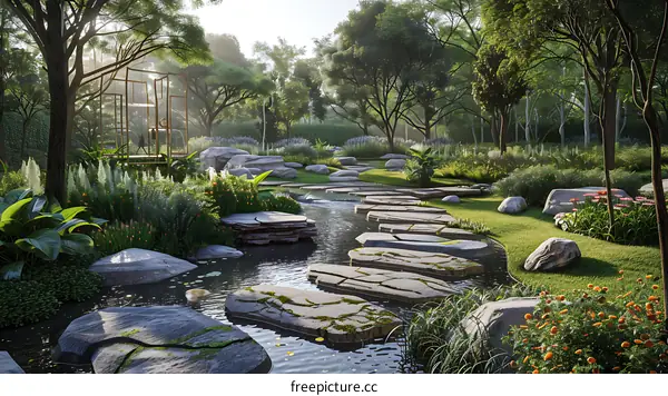 Landscape Design的效果图