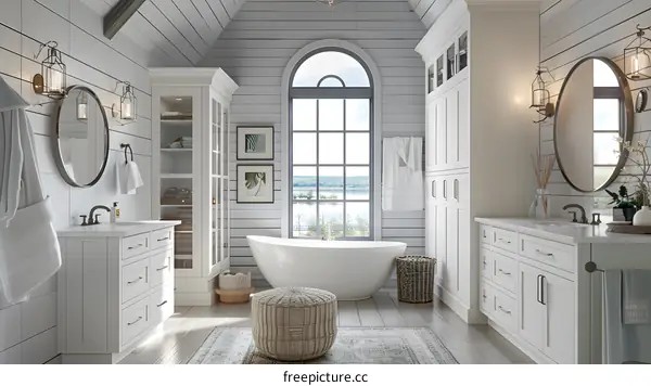 Bathroom With a View