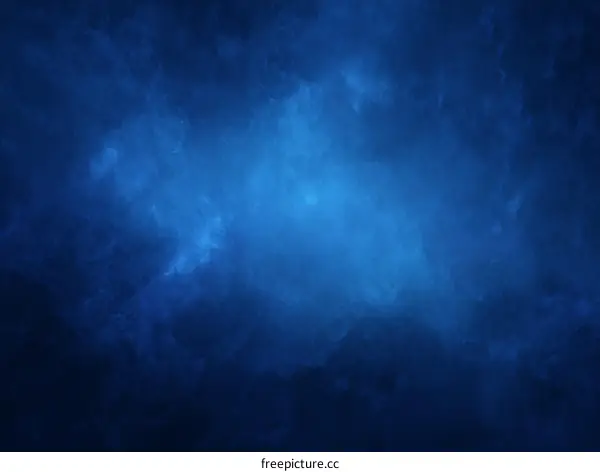 Abstract Deep Blue Texture Background
