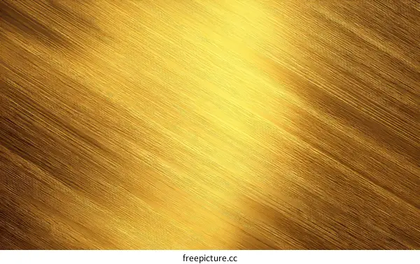 Golden Metal Texture Background Image