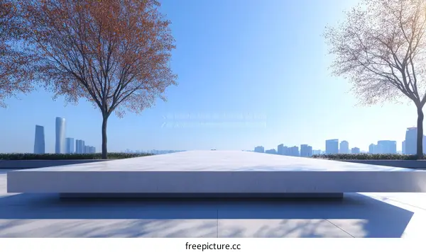 Modern Urban Park Plaza Design