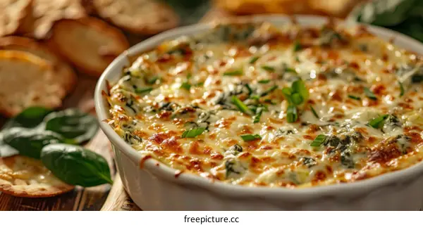 Spinach and Artichoke Dip