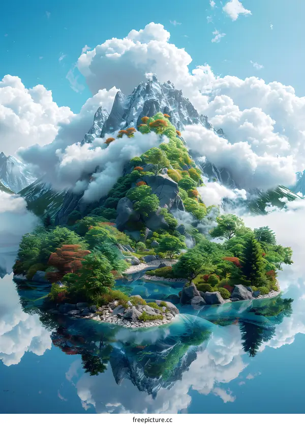 A Mystical Mountain