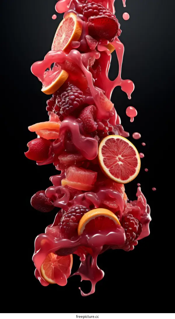 A Burst of Refreshing Flavors