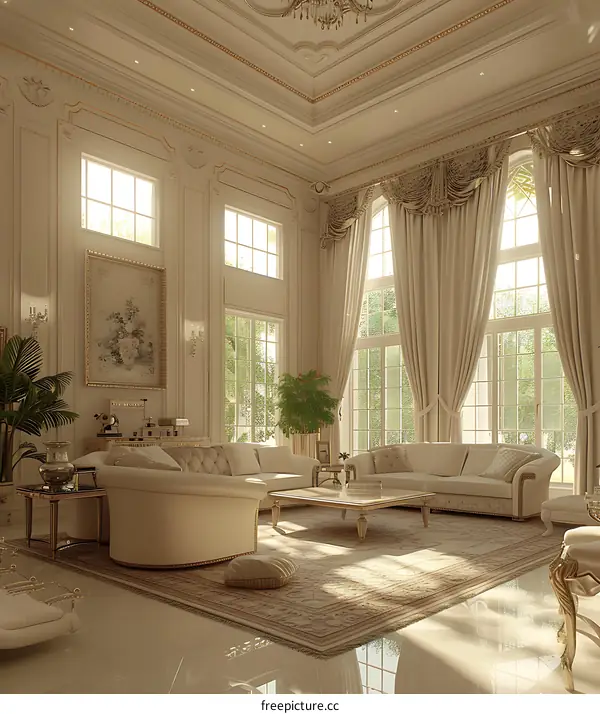 Luxurious Living Room