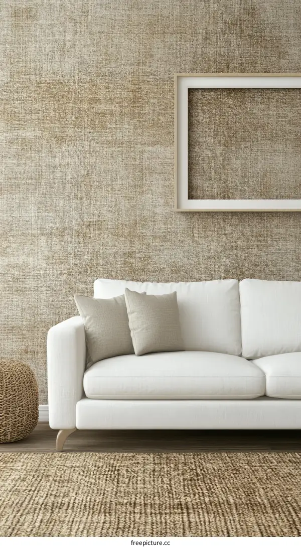 Modern Minimalist Living Room Interior Design