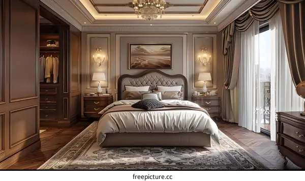 European Style Bedroom