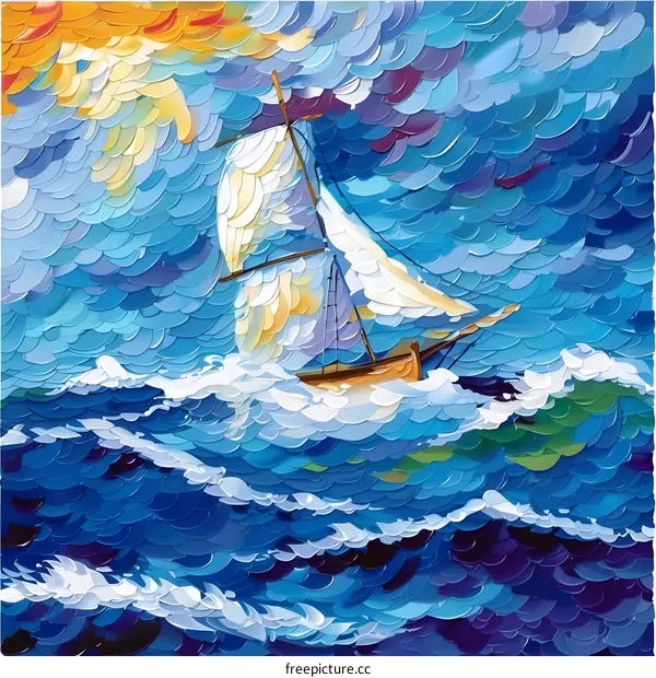 Sailing Through the Stormy Ocean