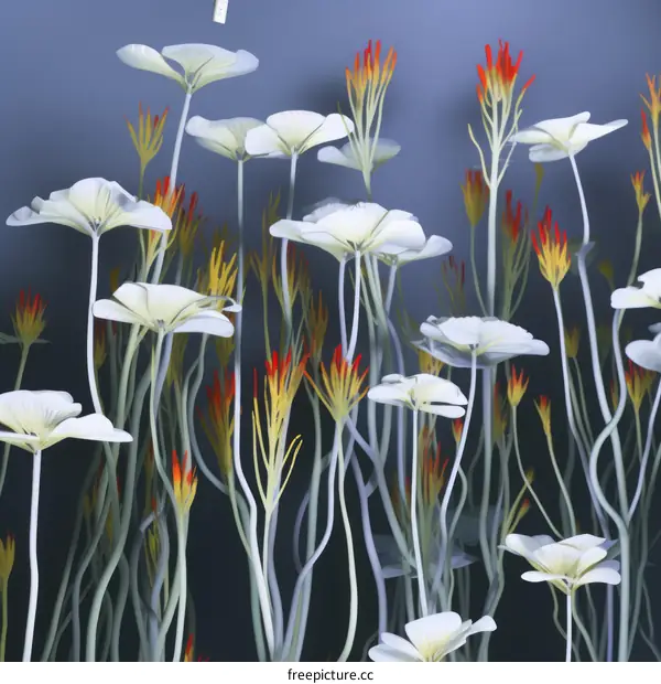 Flowers of Many Colors