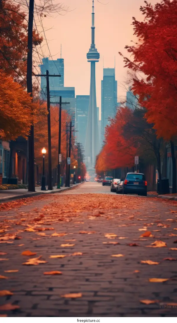 Toronto in Autumn