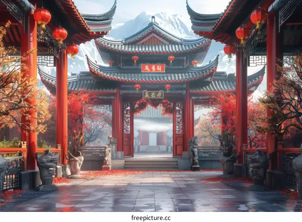 Architectural Splendors and Historic Landmarks: Exploring Ancient Chinese Structures