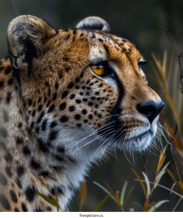 Portrait of a Cheetah