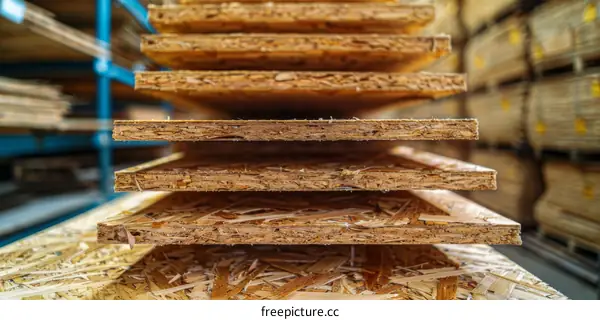 Oriented Strand Board (OSB) for Construction