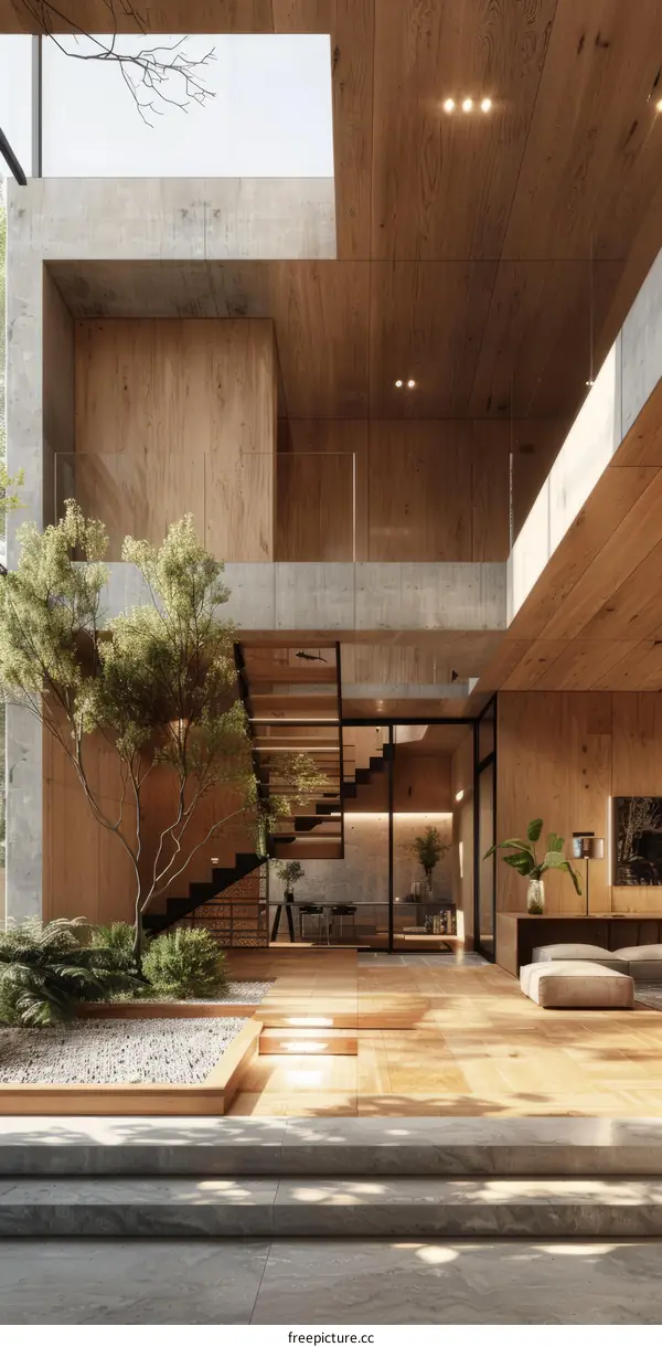 The beauty of natural light in modern home design