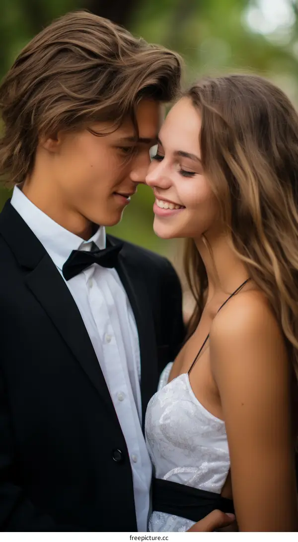 Young couple in love