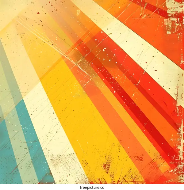 Grunge background with diagonal stripes