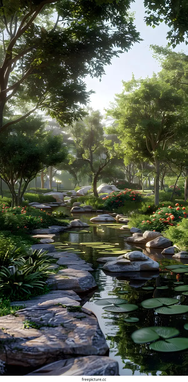 Landscape Design Effect Picture