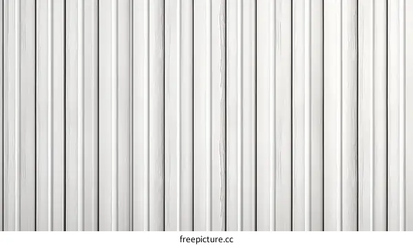 White wooden fence texture background