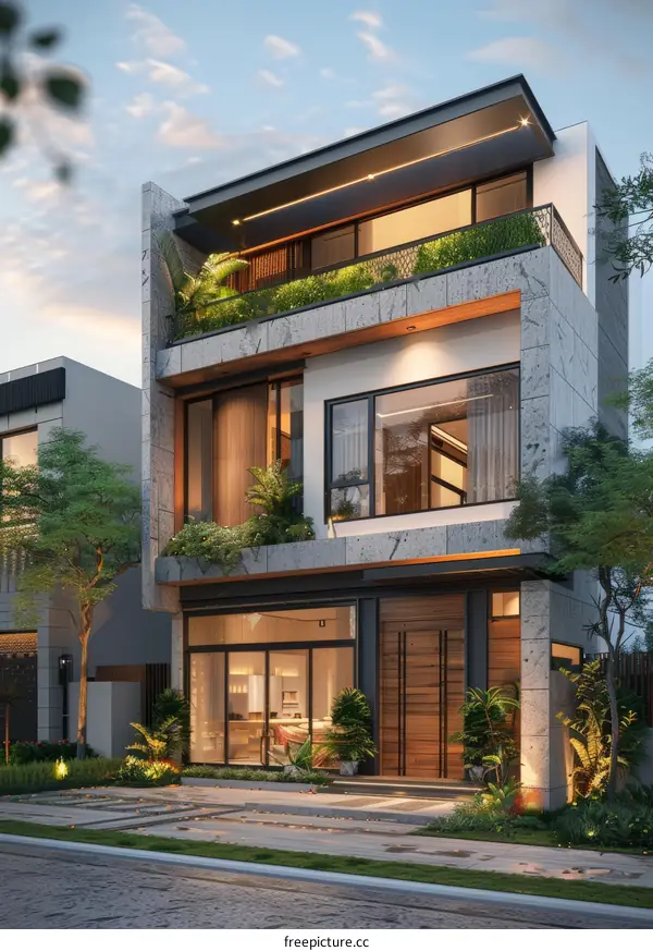 Modern Vietnamese Villa with Private Courtyard in Ho Chi Minh City