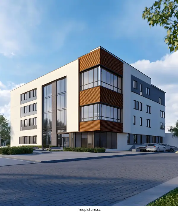 Modern Office Building Exterior Architecture Design