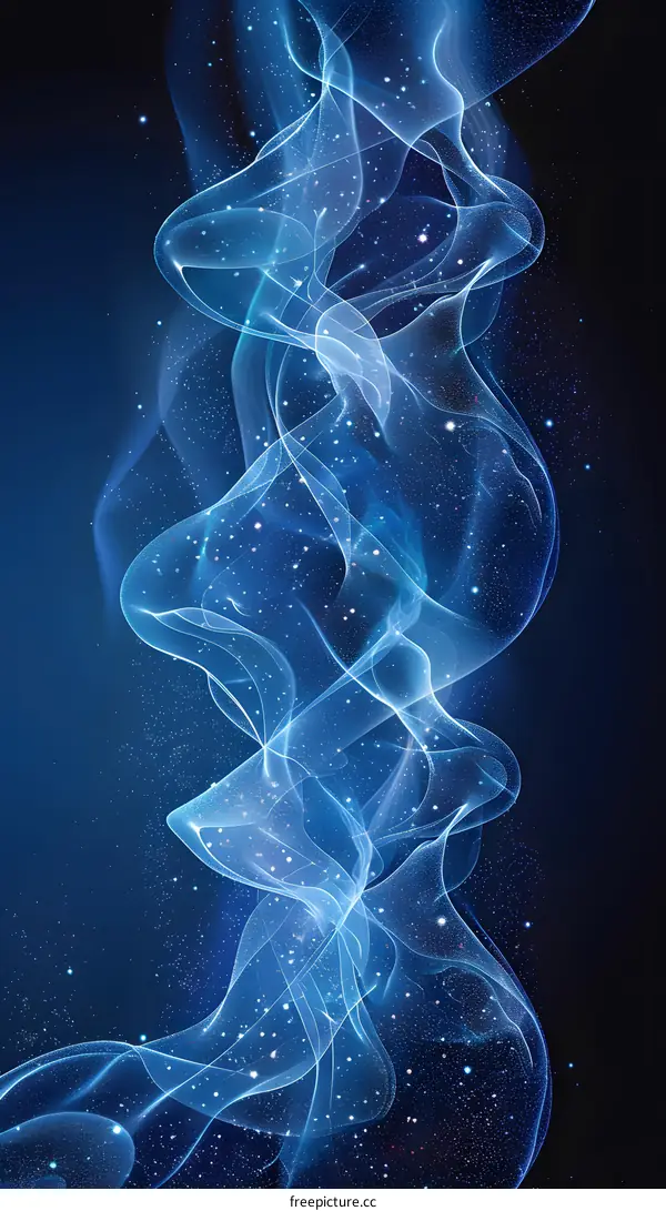 Blue abstract background