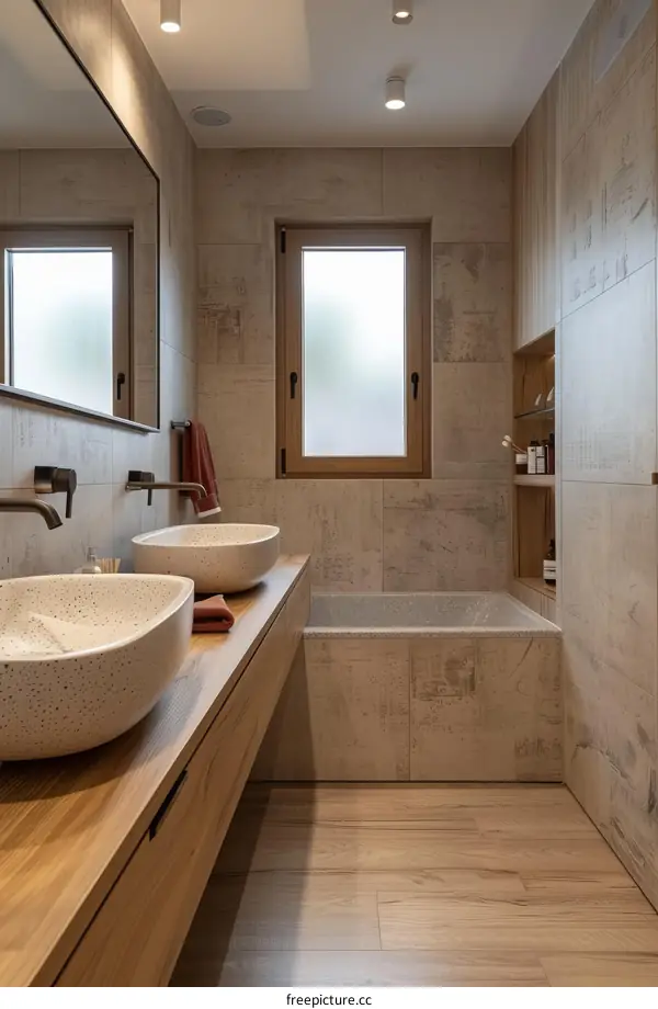 IKEA-Inspired Bathroom: Ideas and Design