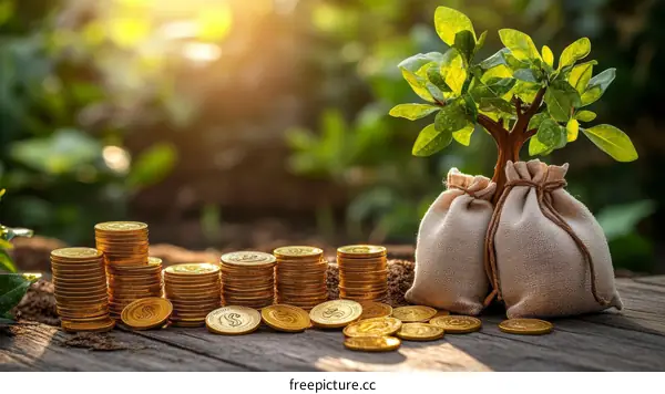 Golden Coins Growing Success