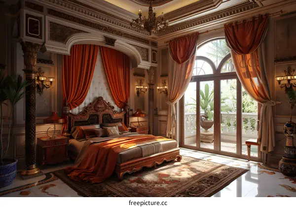 Luxury bedroom