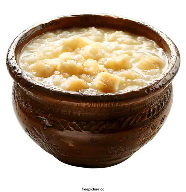 [Transparent Background PNG]A bowl of delicious soup