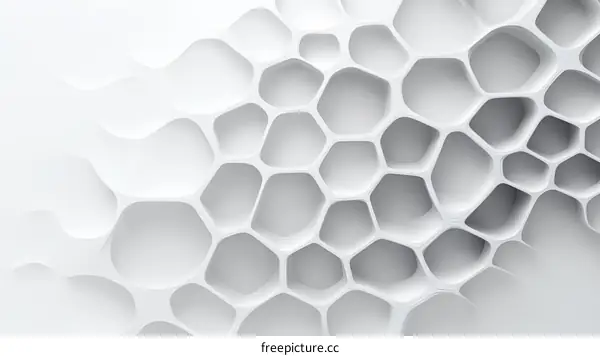 Abstract Geometric Pattern Design