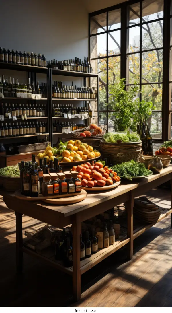 An Abundance of Fresh and Delicious Produce